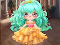 Xogo Princesa Beleza Dress Up Girl  en liña