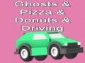 Xogo Pantasmas & Pizza & Donuts & Condución  en liña