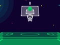 Xogo Danos no baloncesto de neón en liña