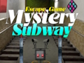 Xogo Escapar do misterioso metro  en liña