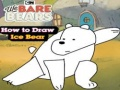 Xogo We Bare Bears Como debuxar un oso de xeo  en liña