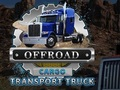 Xogo Camión de transporte de carga todoterreo  en liña