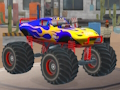 Xogo Monster Truck Stunt Racer en liña