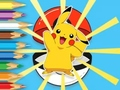 Xogo Libro para colorear: Poke Ball  en liña