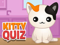 Xogo Kitty Quiz en liña