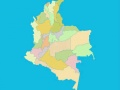 Xogo Departamentos de Colombia  en liña