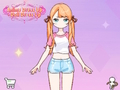 Xogo Anime Dress Up Boneca Dress Up  en liña