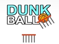 Xogo Dunk Ball en liña