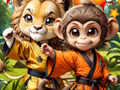 Xogo Pequenos animais de Kung-Fu  en liña