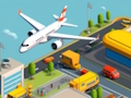 Xogo Tycoon do aeroporto do imperio do taxi en liña