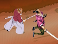 Xogo Guerras Samurai Rurouni  en liña
