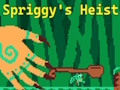 Xogo O atraco de Spriggy  en liña