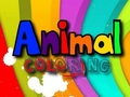 Xogo Coloración de animais  en liña