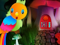 Xogo Escape de paxaros coloridos  en liña