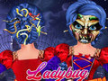 Xogo Peiteados de Halloween Ladybug  en liña