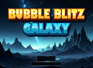 Xogo Galaxia de burbullas blitz en liña
