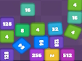 Xogo Bloque de cubos 2048  en liña