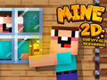 Xogo Mine 2D Survival Herobrine en liña