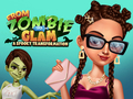 Xogo De zombi a glam, unha transformación espeluznante  en liña