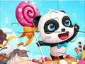 Xogo Crebacabezas: Panda Candy World  en liña