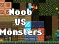 Xogo Noob VS Monstros  en liña