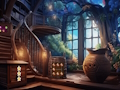 Xogo Mystery Fantasy House Escape en liña