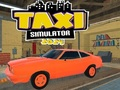 Xogo Simulador de taxi 2024 en liña