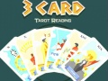 Xogo Lectura de tarot de 3 cartas  en liña