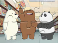 Xogo Crebacabezas: We Bare Bears  en liña