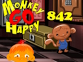 Xogo Monkey Go Happy Stage 842 en liña