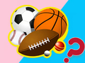 Xogo Quiz para nenos: que sabes sobre deportes?  en liña
