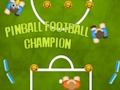 Xogo Campión de fútbol pinball  en liña