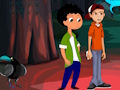 Xogo Amigos Terrifying Wilderness Escape  en liña