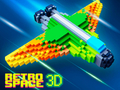 Xogo Espazo retro 3D  en liña