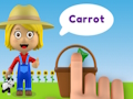 Xogo World of Alice Vegetables Nomes  en liña