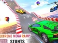 Xogo Imposible Mega Ramp Car Stunt  en liña