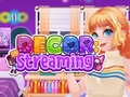 Xogo Decoración: Streaming  en liña