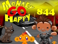 Xogo Monkey Go Happy Stage 844 en liña