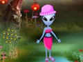 Xogo Escape da rapaza extraterrestre fuga en liña