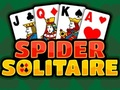 Xogo Spider Solitaire en liña