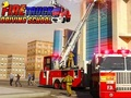 Xogo Escola de condución de camións de bombeiros  en liña