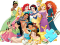 Xogo Crebacabezas: Princesa Disney  en liña