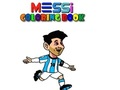 Xogo Libro para colorear BTS Messi  en liña