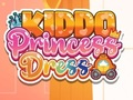 Xogo Vestido princesa Kiddo  en liña