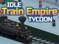 Xogo Idle Train Empire Tycoon en liña