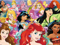 Xogo Crebacabezas: Festa da princesa  en liña