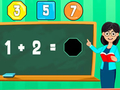 Xogo Quiz para nenos: aprendemos algunhas ecuacións matemáticas 2  en liña