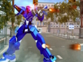 Xogo US Police Robot Transform: xogos de loita de robots  en liña