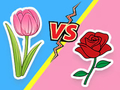 Xogo Quiz para nenos: que sabes sobre as flores?  en liña