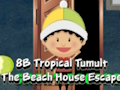 Xogo 8b Tumulto tropical A escape da casa da praia en liña